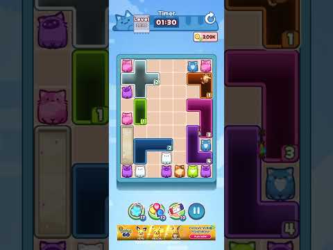 Drop The Cat Level 2030