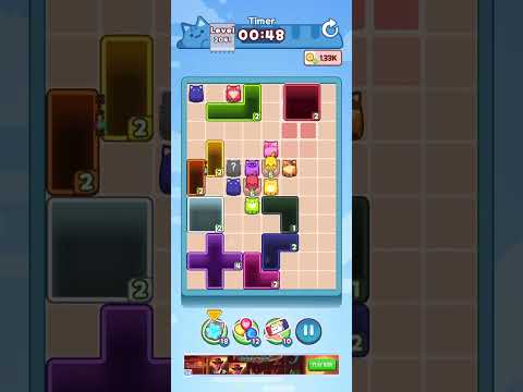 Drop The Cat Level 2041