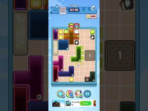 Drop The Cat Level 2036