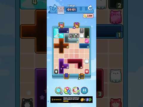 Drop The Cat Level 2055