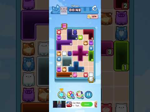 Drop The Cat Level 2047