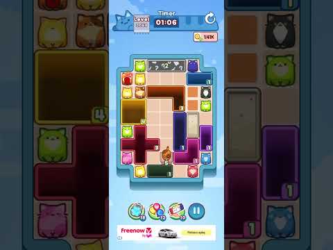 Drop The Cat Level 2043