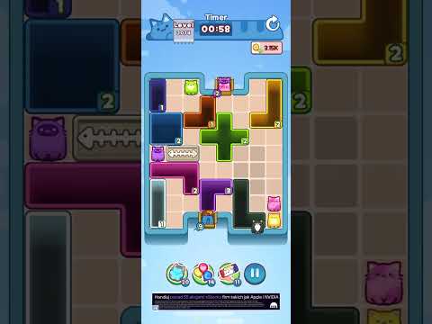 Drop The Cat Level 2074