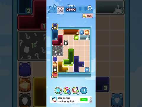 Drop The Cat Level 2095