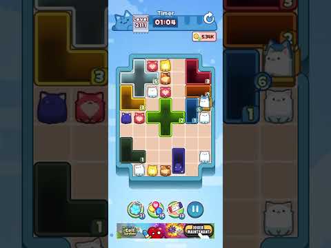 Drop The Cat Level 2111