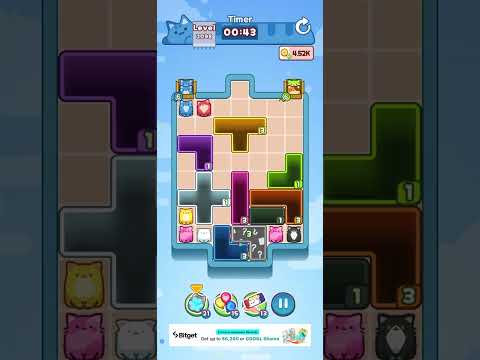 Drop The Cat Level 2098