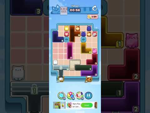 Drop The Cat Level 2097