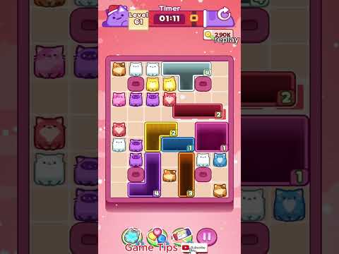 Drop The Cat Level 61