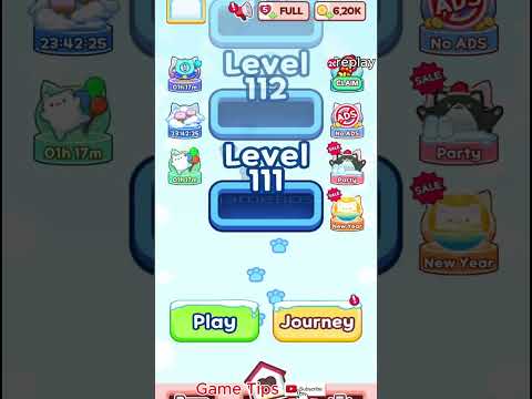 Drop The Cat Level 111