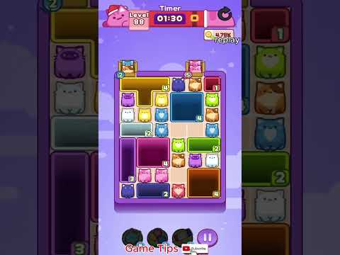 Drop The Cat Level 88