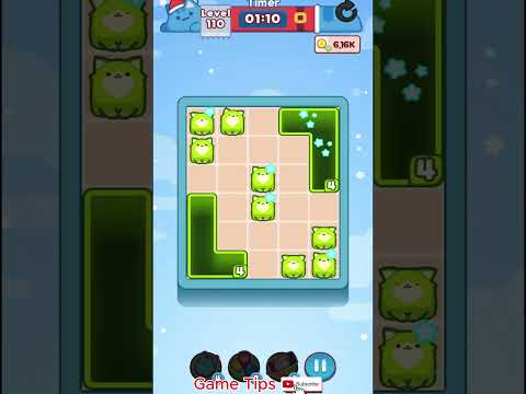 Drop The Cat Level 110