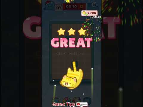 Drop The Cat Level 56