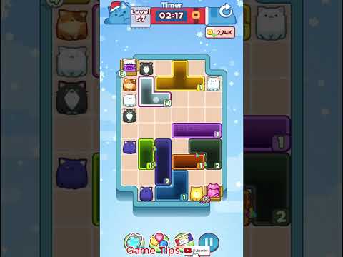 Drop The Cat Level 57