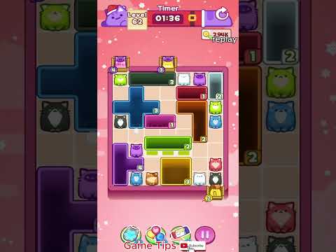 Drop The Cat Level 62