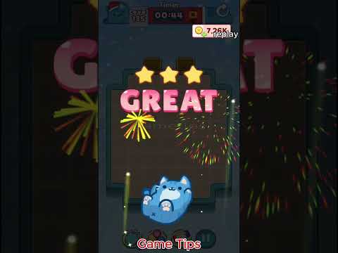 Drop The Cat Level 135