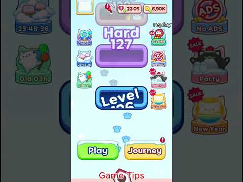 Drop The Cat Level 126