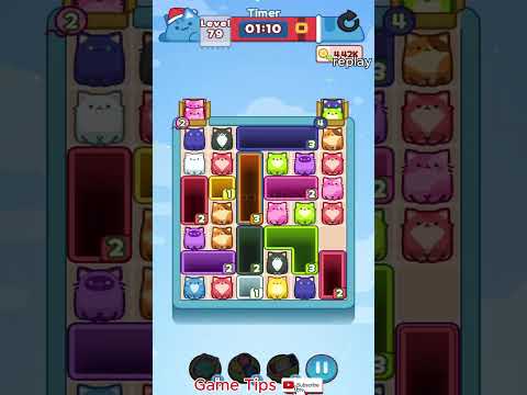 Drop The Cat Level 79