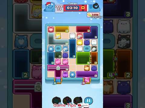 Drop The Cat Level 73