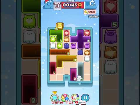 Drop The Cat Level 118