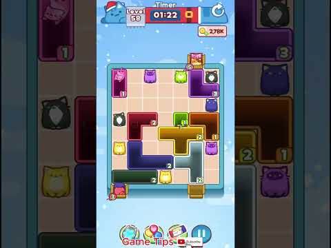 Drop The Cat Level 58
