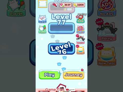 Drop The Cat Level 76