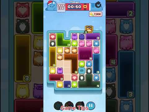 Drop The Cat Level 136