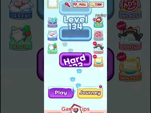 Drop The Cat Level 133