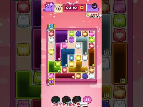 Drop The Cat Level 68