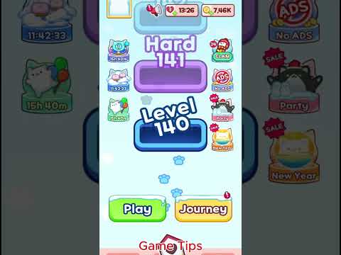 Drop The Cat Level 140