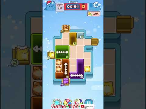 Drop The Cat Level 21