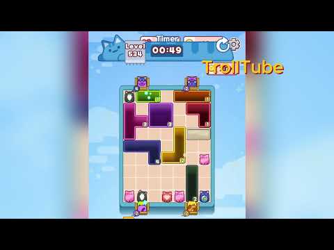 Drop The Cat Level 534