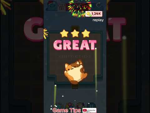 Drop The Cat Level 22