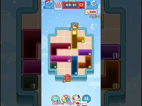 Drop The Cat Level 105