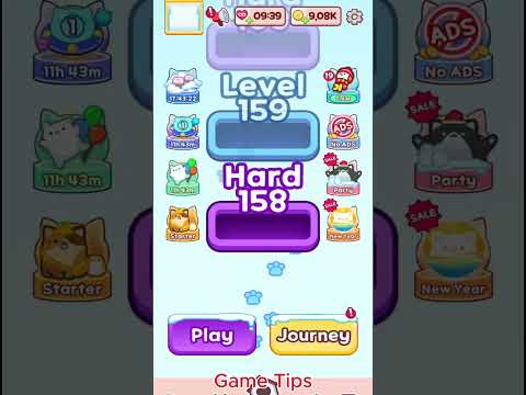 Drop The Cat Level 158