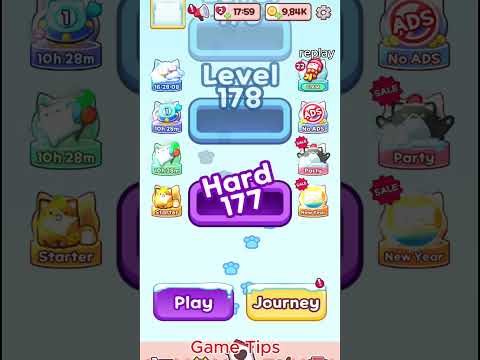 Drop The Cat Level 177