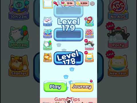 Drop The Cat Level 178