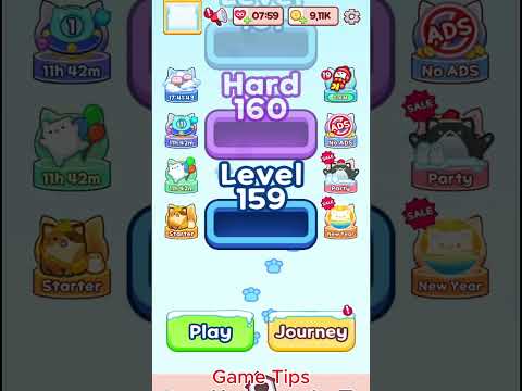 Drop The Cat Level 159