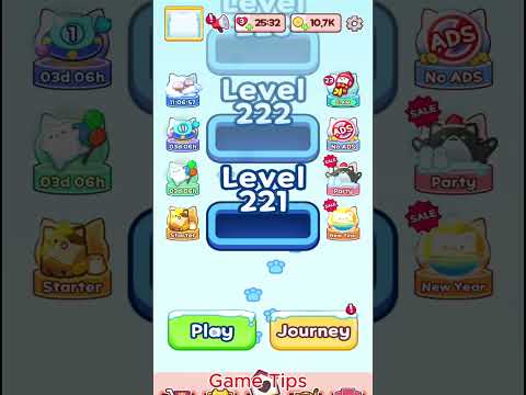 Drop The Cat Level 221