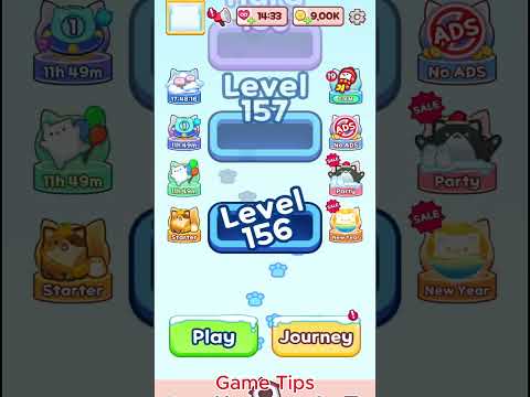 Drop The Cat Level 156