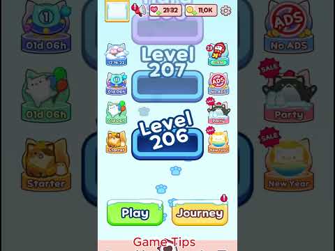 Drop The Cat Level 206