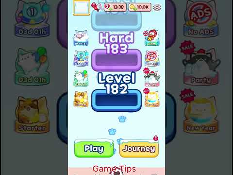 Drop The Cat Level 182