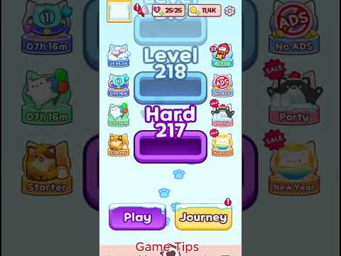 Drop The Cat Level 217