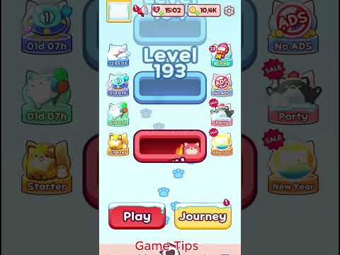 Drop The Cat Level 192