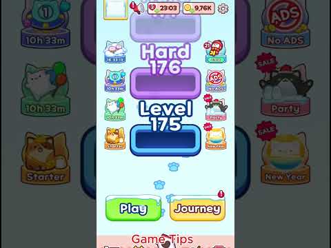 Drop The Cat Level 175