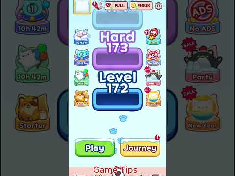 Drop The Cat Level 172