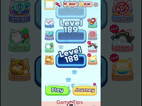 Drop The Cat Level 188