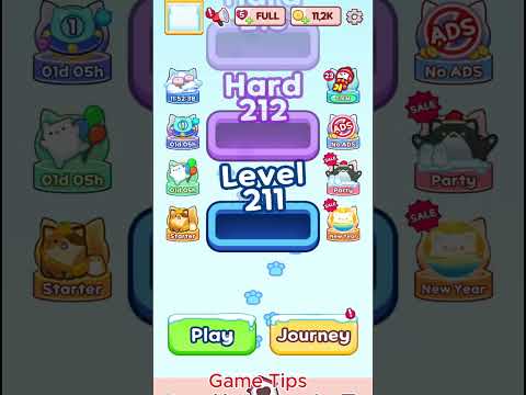 Drop The Cat Level 211