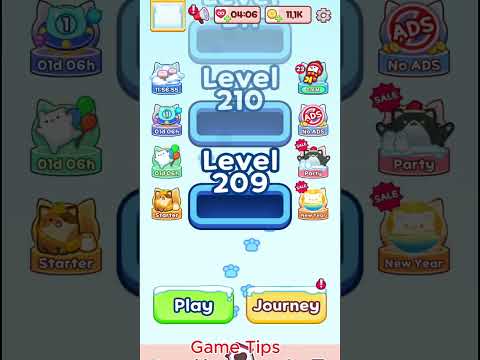 Drop The Cat Level 209