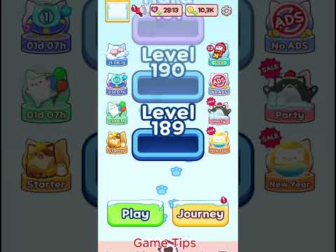 Drop The Cat Level 189