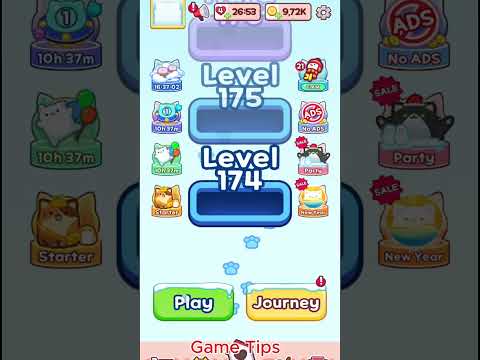 Drop The Cat Level 174